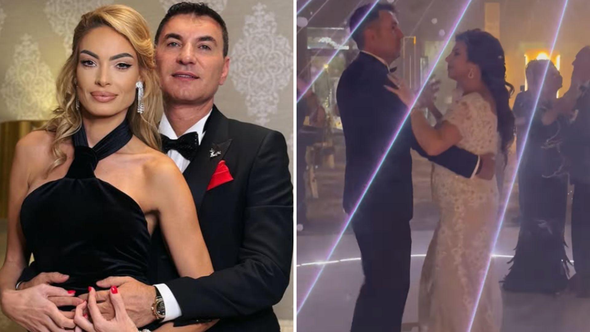 Cum au apărut Valentina Pelinel și Cristi Borcea în ziua în care Mihaela Borcea și Sorin Rap s-au căsătorit. Toți au reacționat