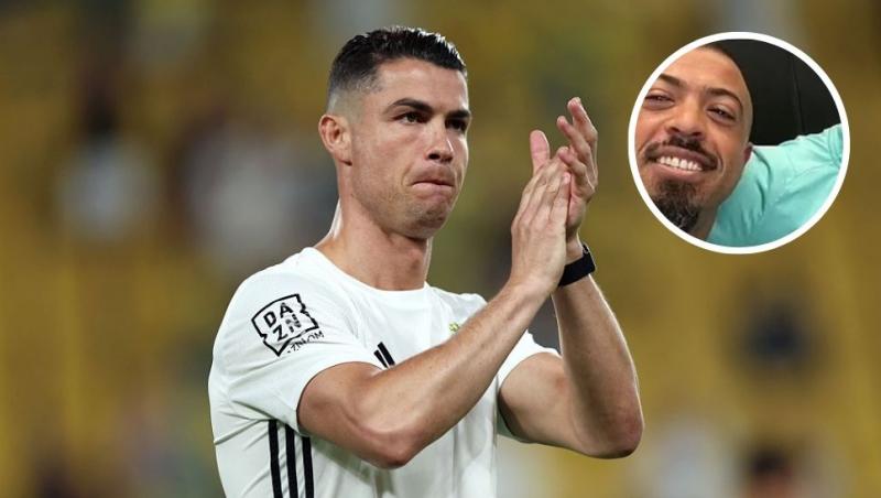 coaj cristiano ronaldo și Hichman Bukhari