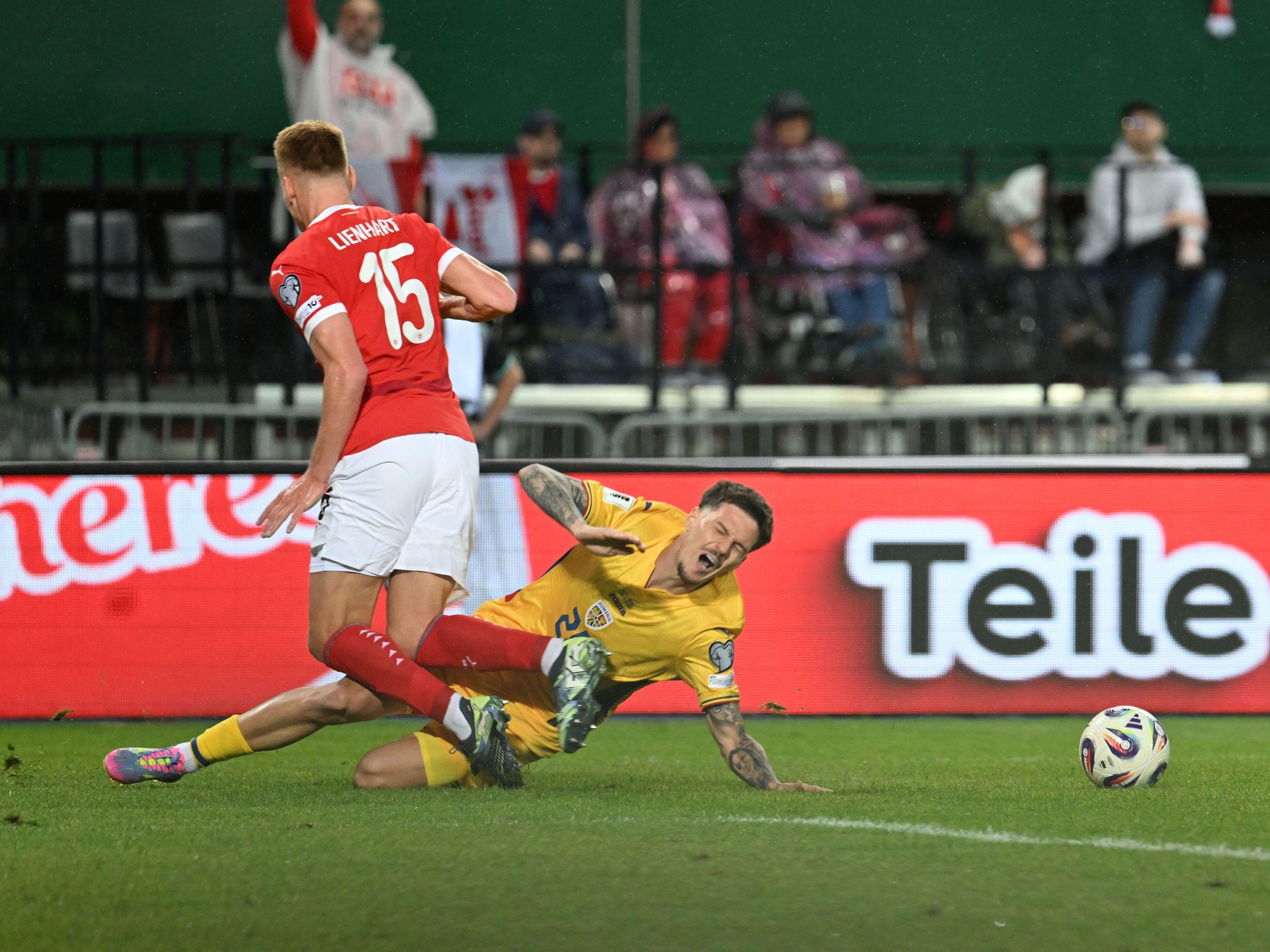 Drumul spre CM 2026 se complică! Austria - Rom&acirc;nia 2-1. Meciul s-a văzut liveVIDEO pe Antena 1 și AntenaPLAY!