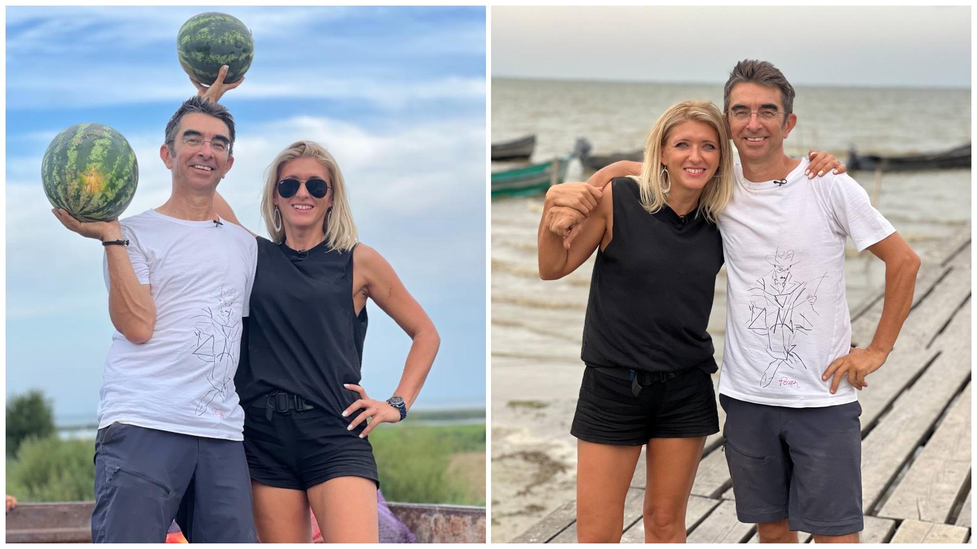 Oana Paraschiv, Mihai Găinușă, Paula Chirilă și Mane Voicu intră în hora „Poftiți pe la noi: Poftiți la întrecere”