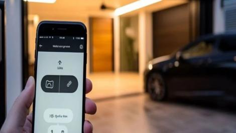 (P) Uși garaj automate: Confortul se simte de la primul click