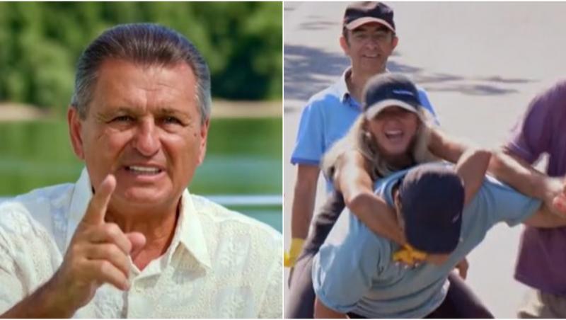 colaj foto nea marin si vedetele poftiti pe la noi