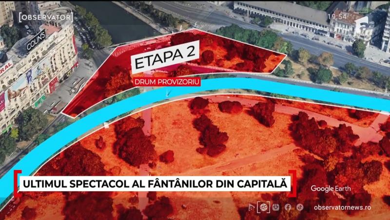 Celebrele fântâni din Piața Unirii vor fi închise pentru 2 ani. Când încep lucrările la planșeu
