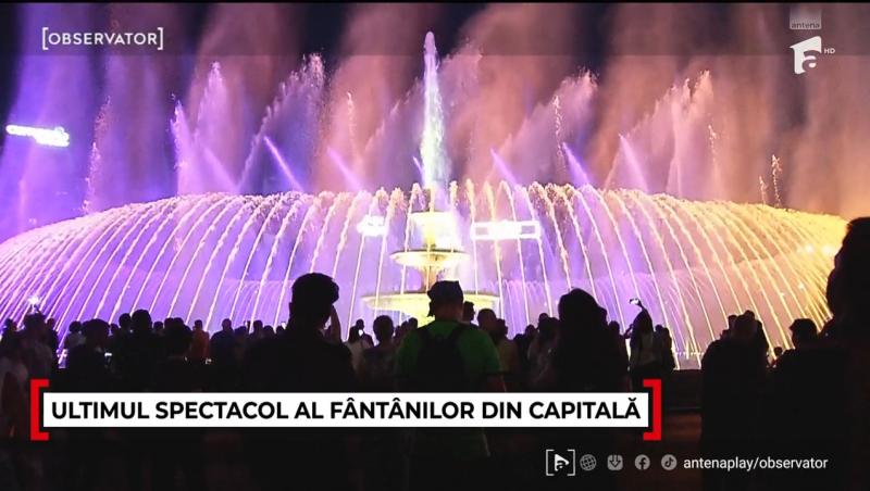 Celebrele fântâni din Piața Unirii vor fi închise pentru 2 ani. Când încep lucrările la planșeu