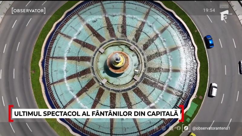 Celebrele fântâni din Piața Unirii vor fi închise pentru 2 ani. Când încep lucrările la planșeu