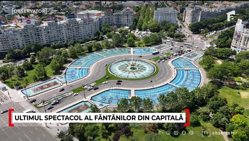 Celebrele fântâni din Piața Unirii vor fi închise pentru 2 ani. Când încep lucrările la planșeu