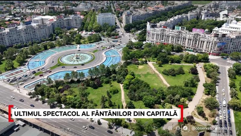 Celebrele fântâni din Piața Unirii vor fi închise pentru 2 ani. Când încep lucrările la planșeu