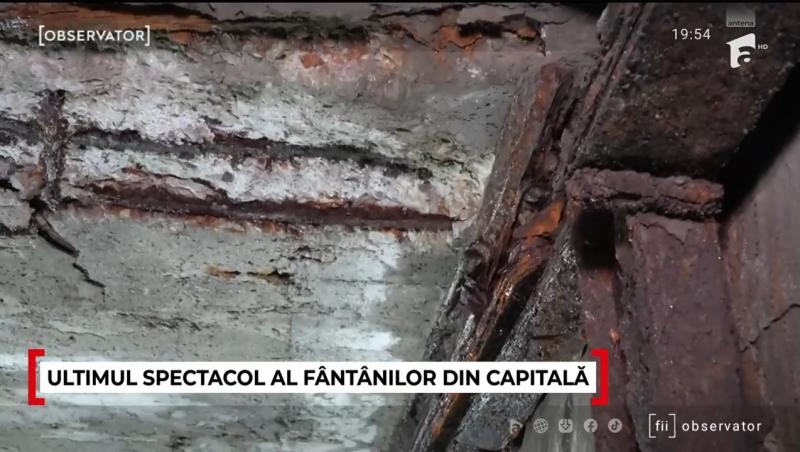 Celebrele fântâni din Piața Unirii vor fi închise pentru 2 ani. Când încep lucrările la planșeu