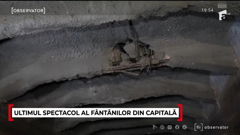 Celebrele fântâni din Piața Unirii vor fi închise pentru 2 ani. Când încep lucrările la planșeu