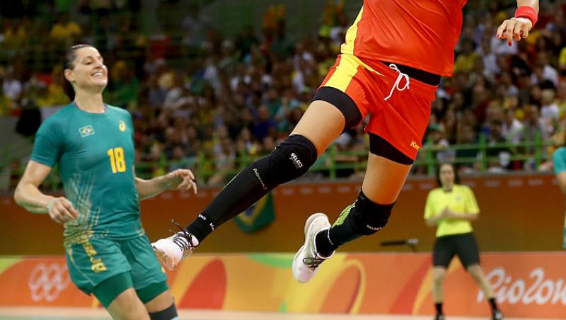 Nicușor Dan,spectacol la Sala Polivalentă la Gala Neagu.Cum a fost surprins președintele la meciul de retragere al Cristinei Neagu