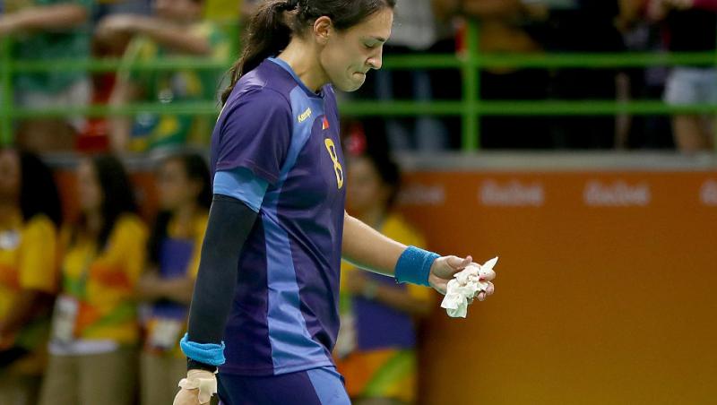 Nicușor Dan,spectacol la Sala Polivalentă la Gala Neagu.Cum a fost surprins președintele la meciul de retragere al Cristinei Neagu