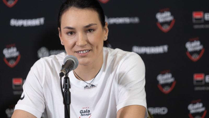 Nicușor Dan,spectacol la Sala Polivalentă la Gala Neagu.Cum a fost surprins președintele la meciul de retragere al Cristinei Neagu