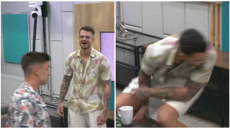 Scandal de proporții între Cristian și Adrian