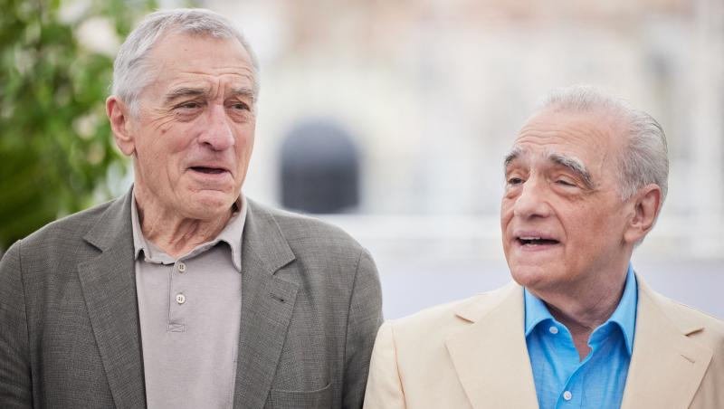 Robert De Niro l-a sunat pe Martin Scorsese pentru a-i spune „noapte bună”, după trend-ul viral de pe TikTok. Cum a reacționat