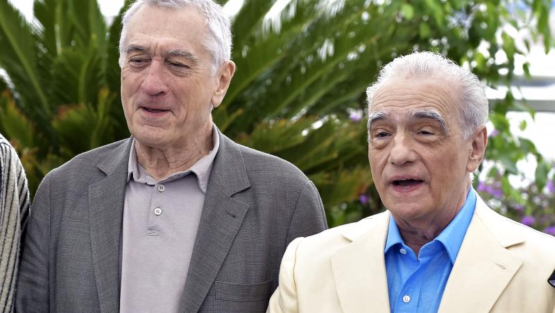 Robert De Niro l-a sunat pe Martin Scorsese pentru a-i spune „noapte bună”, după trend-ul viral de pe TikTok. Cum a reacționat