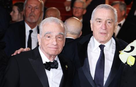 Robert De Niro l-a sunat pe Martin Scorsese pentru a-i spune „noapte bună”, după trend-ul viral de pe TikTok. Cum a reacționat