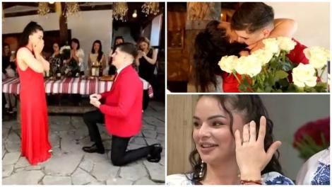 Mireasa, sezonul 11. Mihaela și Ștefan s-au logodit în Republica Moldova. Cum a arătat cererea în căsătorie