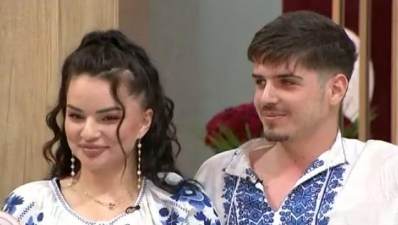 Mireasa, sezonul 11. Mihaela și Ștefan s-au logodit în Republica Moldova. Cum a arătat cererea în căsătorie