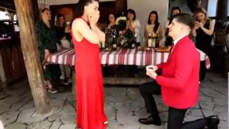Mireasa, sezonul 11. Mihaela și Ștefan s-au logodit în Republica Moldova. Cum a arătat cererea în căsătorie