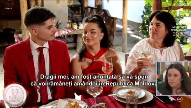 Mireasa, sezonul 11. Mihaela și Ștefan s-au logodit în Republica Moldova. Cum a arătat cererea în căsătorie