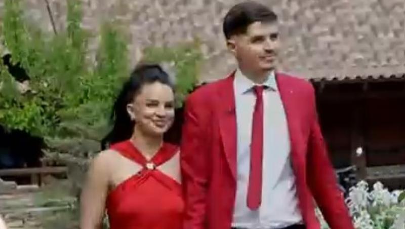 Mireasa, sezonul 11. Mihaela și Ștefan s-au logodit în Republica Moldova. Cum a arătat cererea în căsătorie