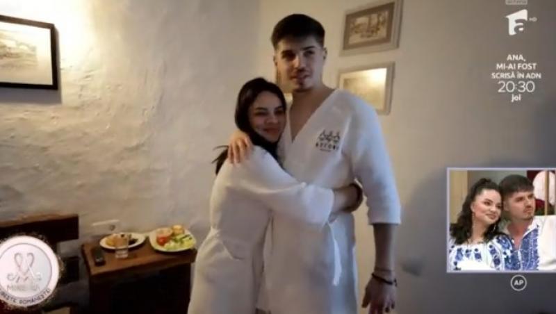 Mireasa, sezonul 11. Mihaela și Ștefan s-au logodit în Republica Moldova. Cum a arătat cererea în căsătorie