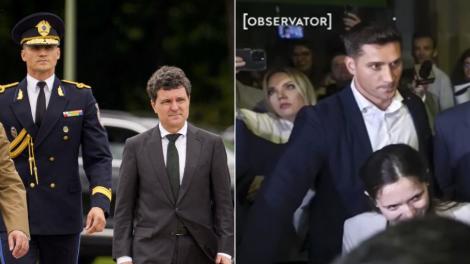 Toată lumea îl credea retras din post. Unde a fost surprins Ionuț, SPP-istul lui Nicușor Dan