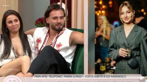 Mireasa, sezonul 11. Maria Lungu, fosta iubită a lui Cristian Marinescu, a intervenit telefonic în live. Care a fost motivul