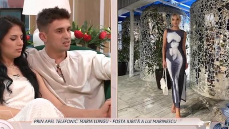 Mireasa, sezonul 11. Maria Lungu, fosta iubită a lui Cristian Marinescu, a intervenit telefonic în live. Care a fost motivul