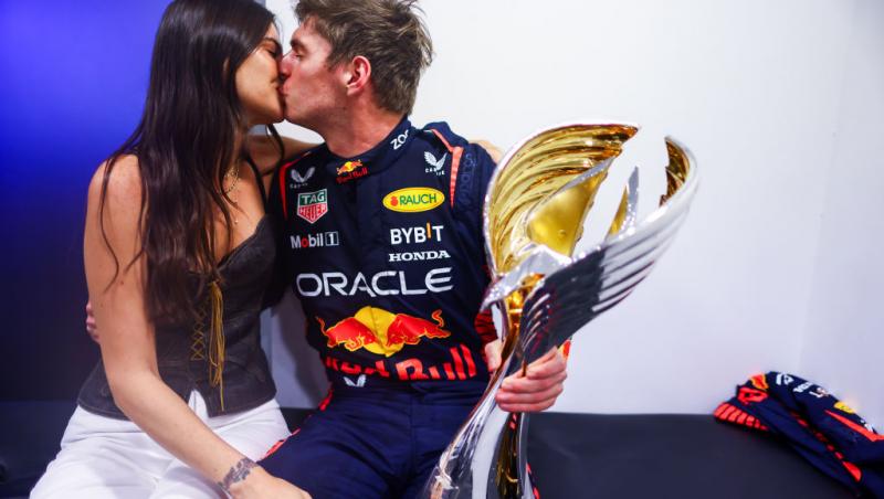 Max Verstappen s-a căsătorit. Ce a lăsat să-i scape într-un interviu Kelly Piquet. Modelul s-a corectat rapid