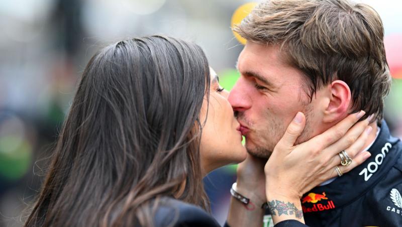 Max Verstappen s-a căsătorit. Ce a lăsat să-i scape într-un interviu Kelly Piquet. Modelul s-a corectat rapid
