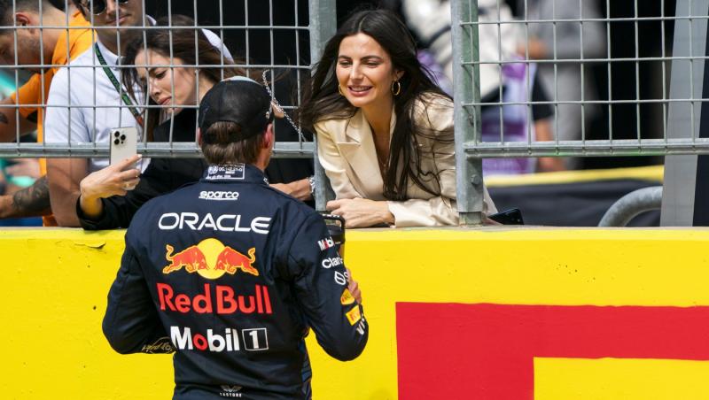 Max Verstappen s-a căsătorit. Ce a lăsat să-i scape într-un interviu Kelly Piquet. Modelul s-a corectat rapid