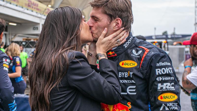 Max Verstappen s-a căsătorit. Ce a lăsat să-i scape într-un interviu Kelly Piquet. Modelul s-a corectat rapid