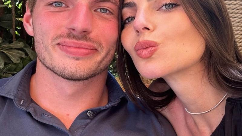 Max Verstappen s-a căsătorit. Ce a lăsat să-i scape într-un interviu Kelly Piquet. Modelul s-a corectat rapid