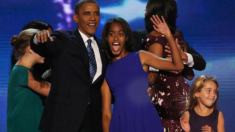 Ce carieră surprinzătoare și-a ales Malia. Fiica lui Michelle și Barack Obama a renunțat la numele de familie pentru asta