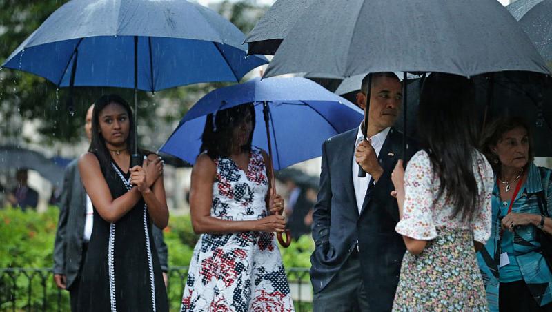 Ce carieră surprinzătoare și-a ales Malia. Fiica lui Michelle și Barack Obama a renunțat la numele de familie pentru asta