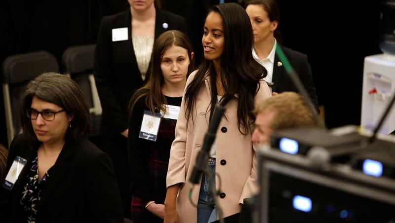 Ce carieră surprinzătoare și-a ales Malia. Fiica lui Michelle și Barack Obama a renunțat la numele de familie pentru asta