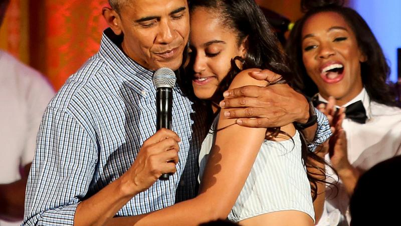 Ce carieră surprinzătoare și-a ales Malia. Fiica lui Michelle și Barack Obama a renunțat la numele de familie pentru asta