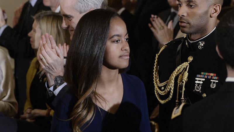 Ce carieră surprinzătoare și-a ales Malia. Fiica lui Michelle și Barack Obama a renunțat la numele de familie pentru asta