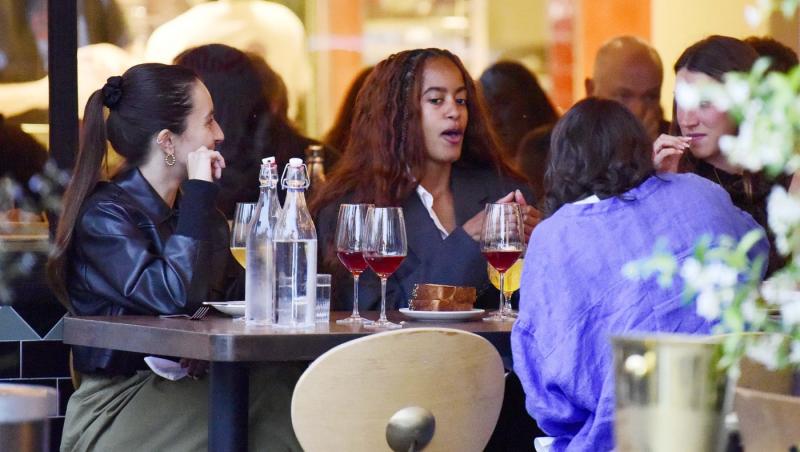 Ce carieră surprinzătoare și-a ales Malia. Fiica lui Michelle și Barack Obama a renunțat la numele de familie pentru asta