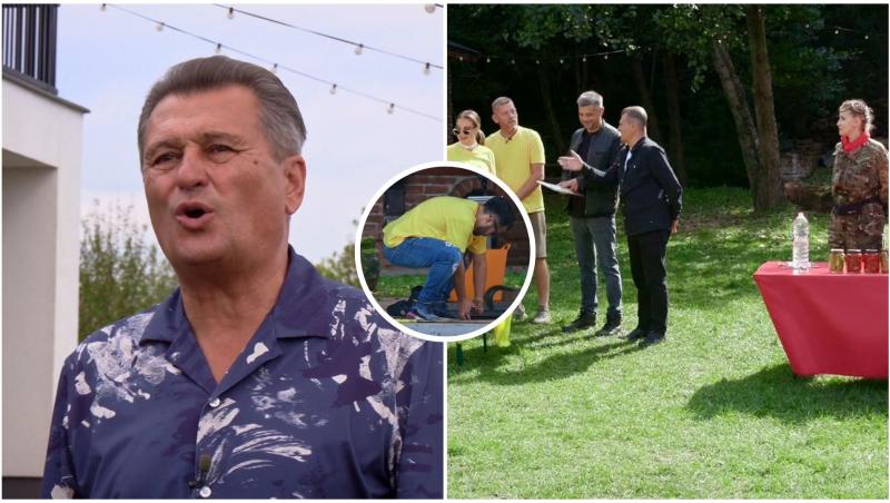 Nea Mărin, Rikito Watanabe, și concurenții celor două echipe de săptămâna aceasta de la Poftiți pe la noi: Poftiți la întrecere