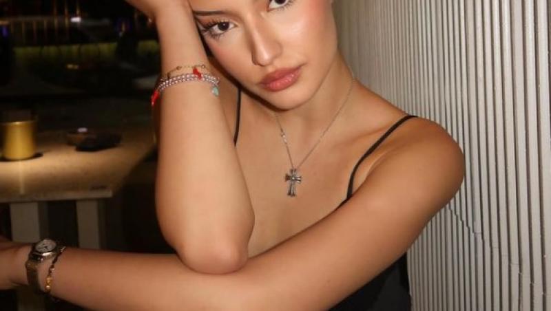 Jasmine Ianțu, fiica lui Virgil Ianțu, formează un cuplu cu Sebastian Dobrincu. Cum s-au dat de gol tinerii îndrăgostiți