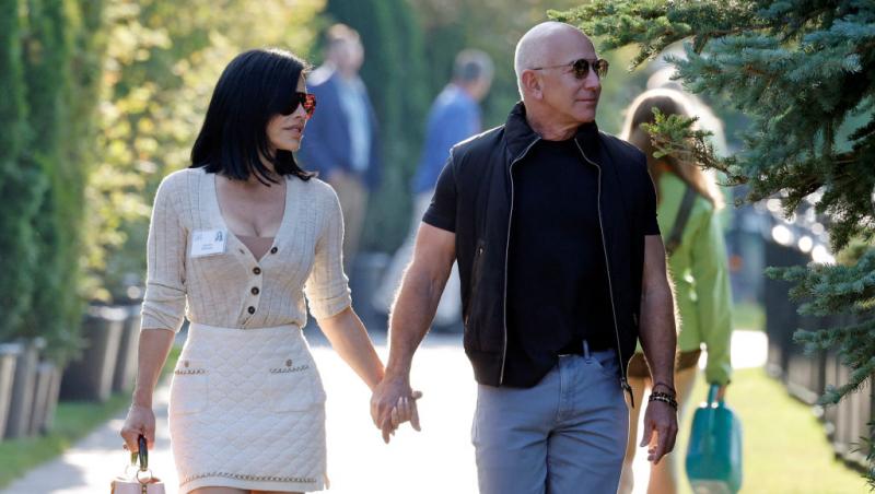 Câți copii are Lauren Sánchez Bezos. Proaspăta soția a miliardarului a fost căsătorită cu cel mai bun prieten al acestuia