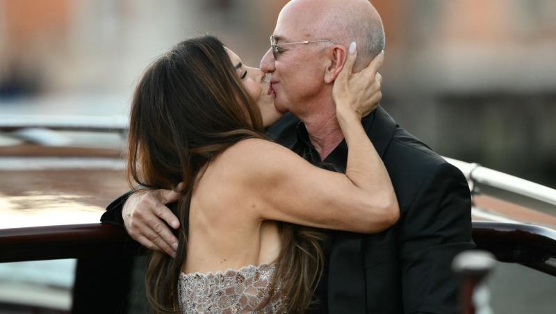 Câți copii are Lauren Sánchez Bezos. Proaspăta soția a miliardarului a fost căsătorită cu cel mai bun prieten al acestuia