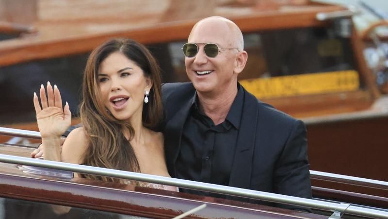 Câți copii are Lauren Sánchez Bezos. Proaspăta soția a miliardarului a fost căsătorită cu cel mai bun prieten al acestuia