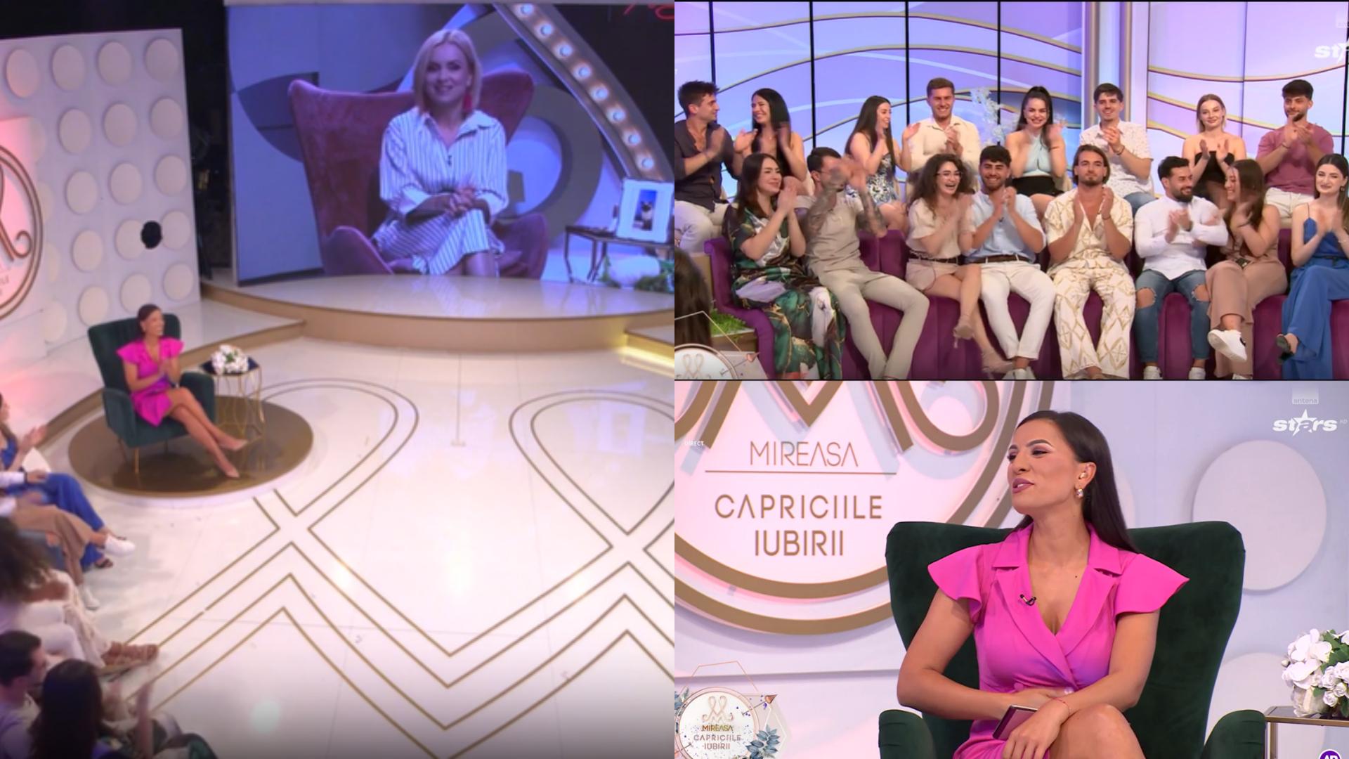 Colaj cu concurenții Mireasa