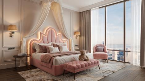 (P) Paturi cu LED: eleganță modernă și funcționalitate pentru dormitorul tău