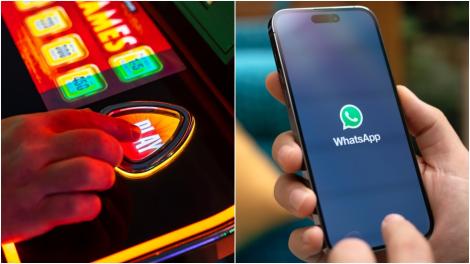 Cum pot raporta românii jocurile de noroc ilegale pe WhatsApp, începând cu 1 iulie. A fost creată o linie specială