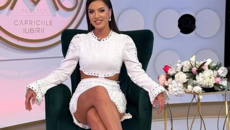 Raluca Preda, declarații exclusive despre viața sa amoroasă. Ce a dezvăluit prezentatoarea de la Mireasa, Capriciile Iubirii