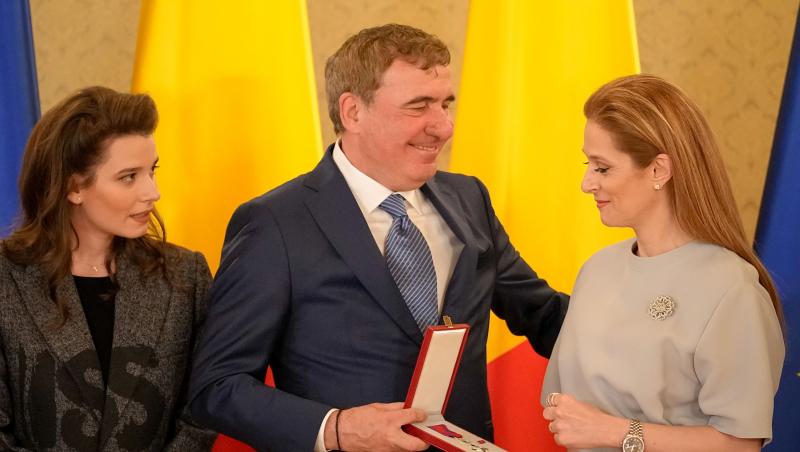 Cum a dansat soacra mare la nunta Kirei Hagi cu Thomas Ferfelis. Evangelia Taka a fost aplaudată de Ianis Hagi